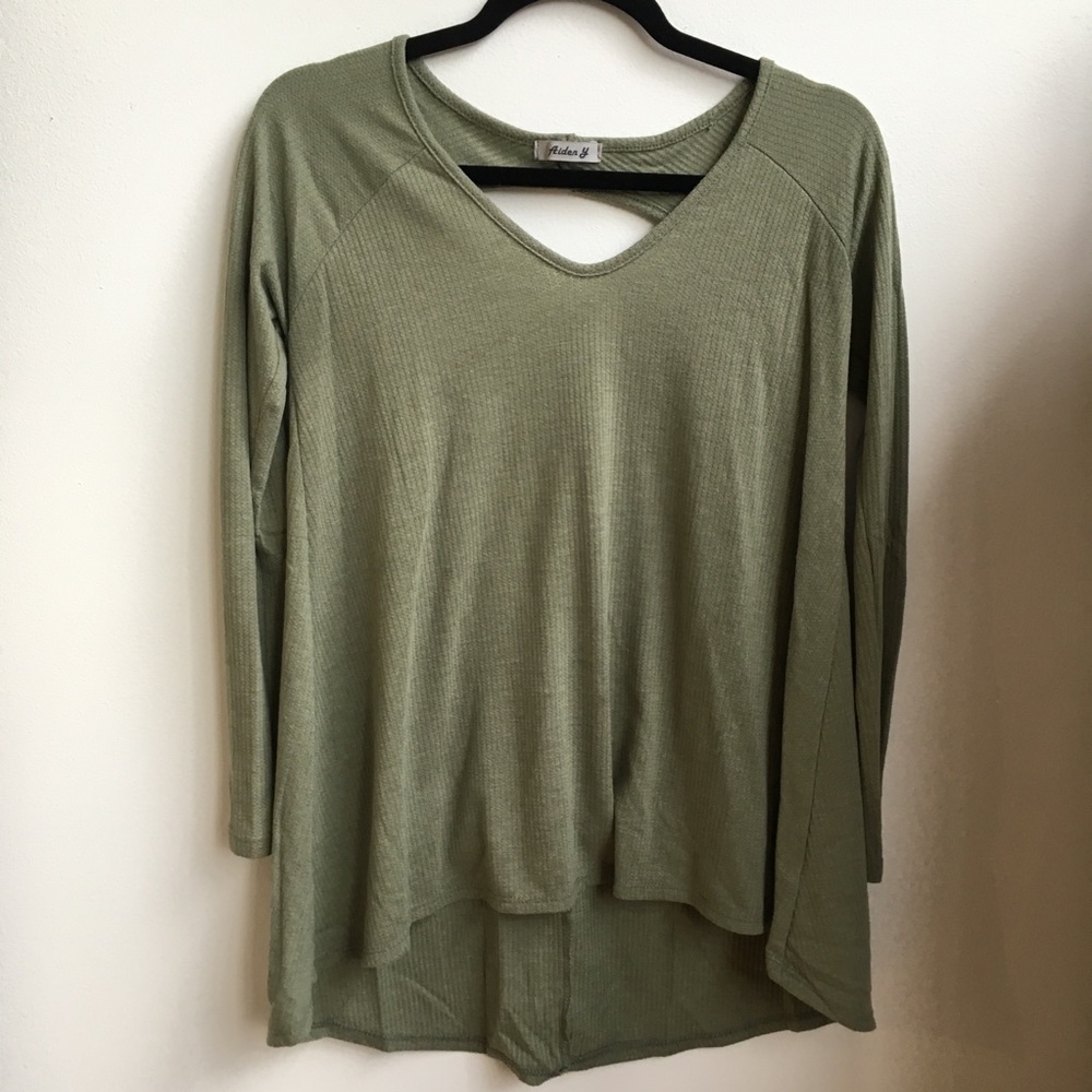 Fatigue Green Long Sleeve